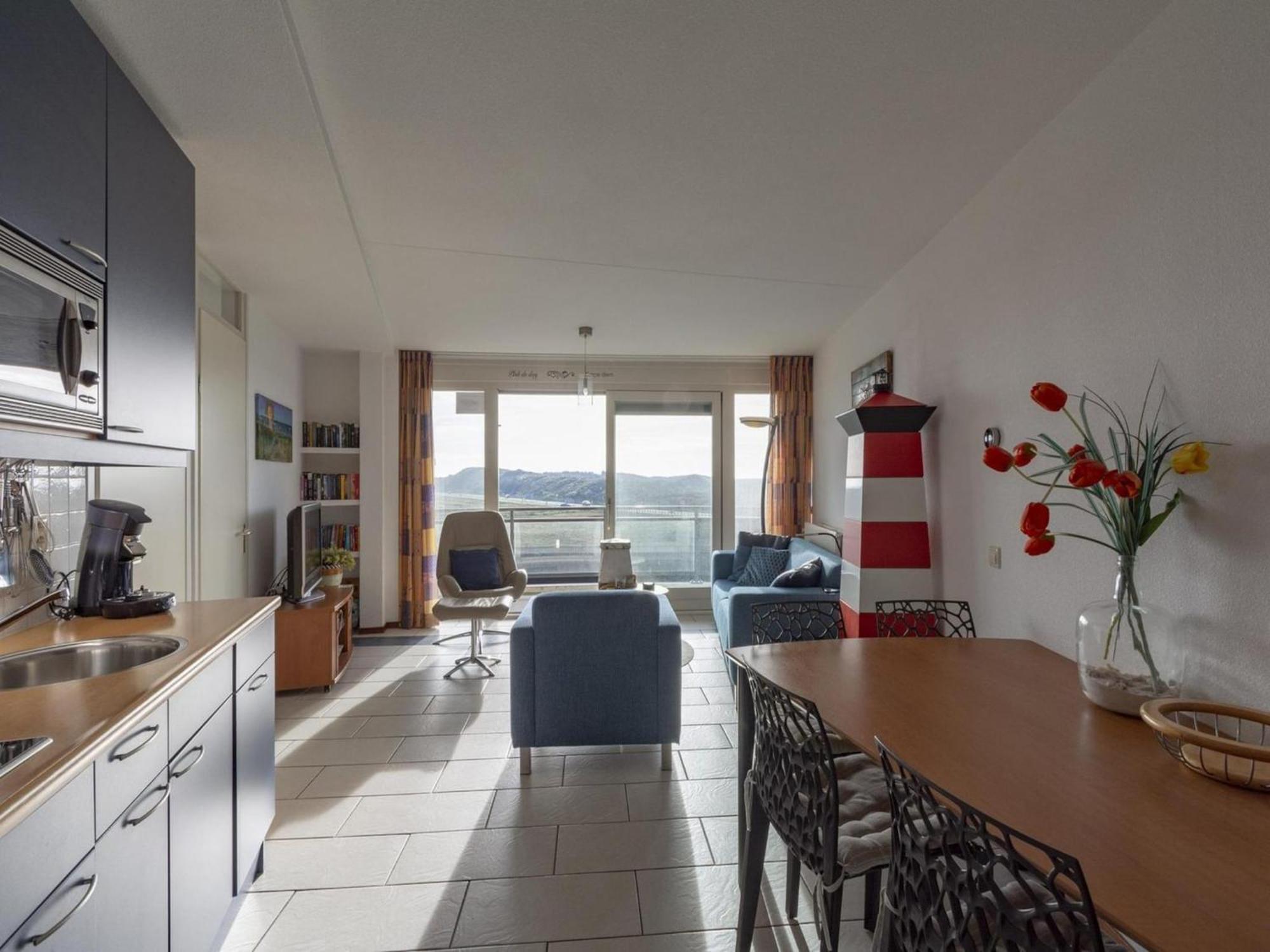 Lovely Apartment Beachside With Balcony Callantsoog Kültér fotó