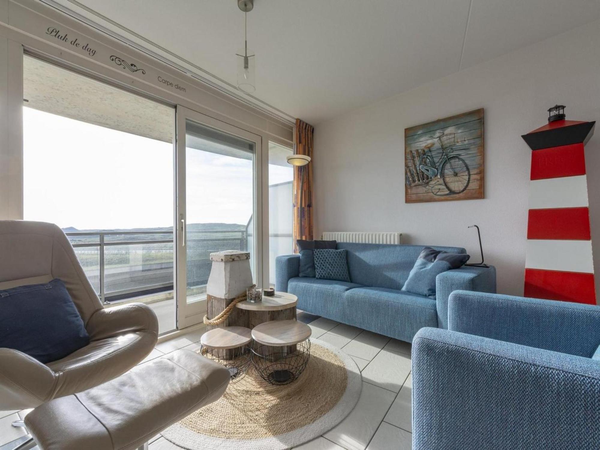 Lovely Apartment Beachside With Balcony Callantsoog Kültér fotó